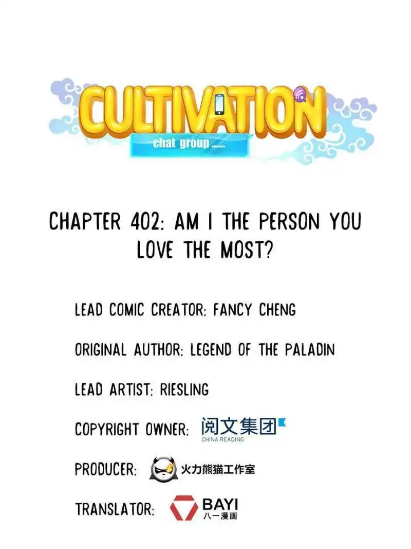 Cultivation Chat Group Chapter 402 1